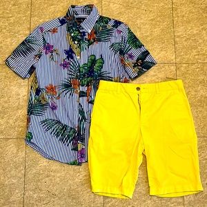 Polo by Ralph Lauren Kids Aloha Set SZ12